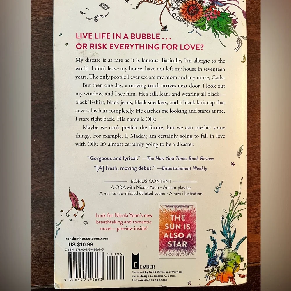 Everything Everything- book 📖 - Picture 4 of 4